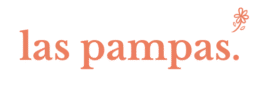 Las Pampas logo flores secas decoracao Portugal