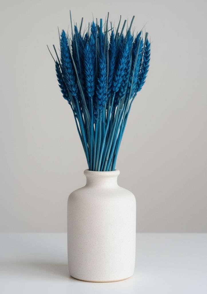 Trigo Natural Azul FLAMENCO - Image 2