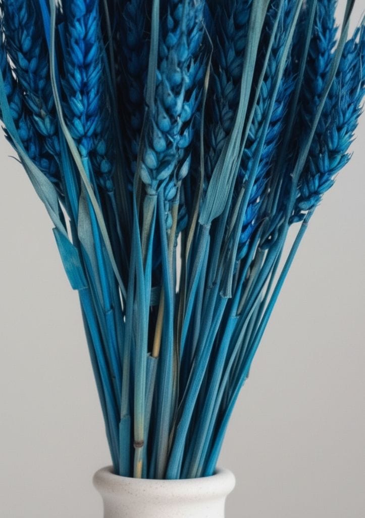 Trigo Natural Azul FLAMENCO - Image 4