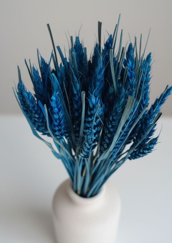 Trigo Natural Azul FLAMENCO - Image 3