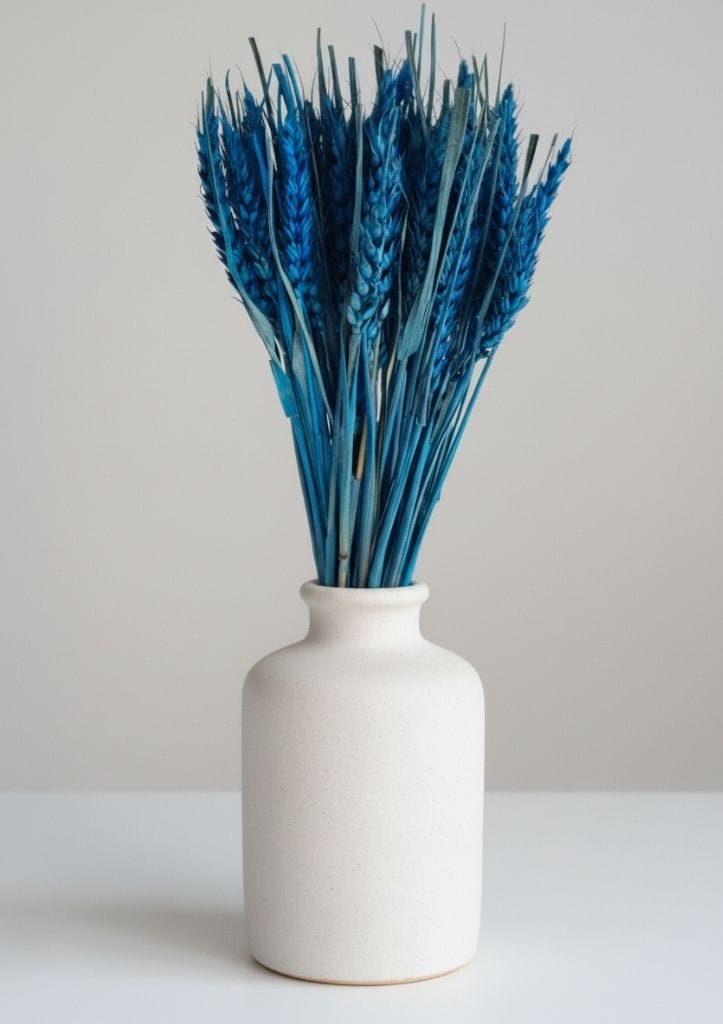 Trigo Natural Azul FLAMENCO