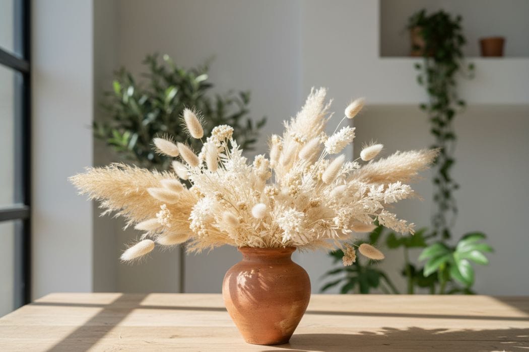 Decoração Sustentável com Flores Secas: O Guia Completo para uma Casa Eco-Friendly