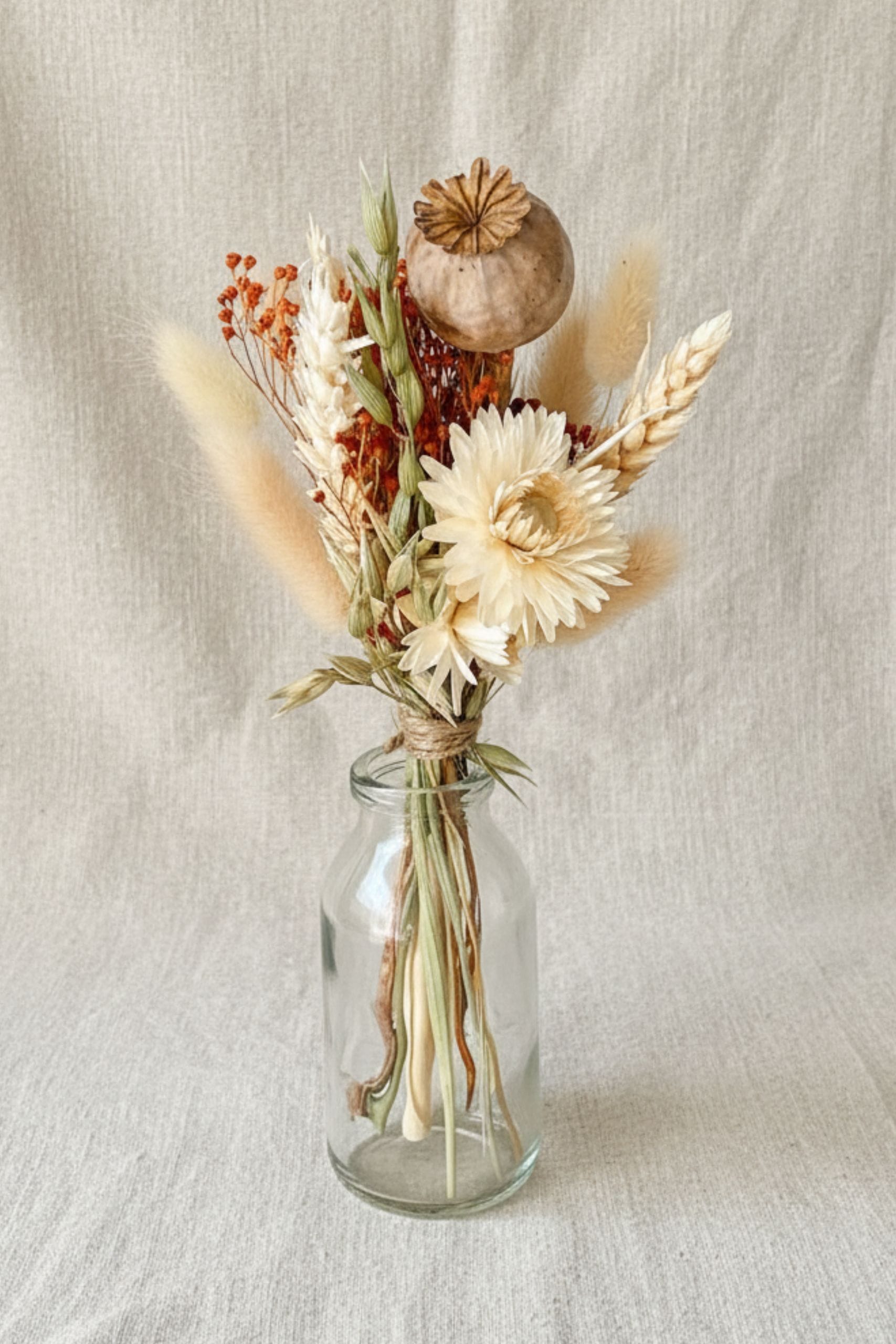 Arranjo de Flores Secas Rústico CARCOVA