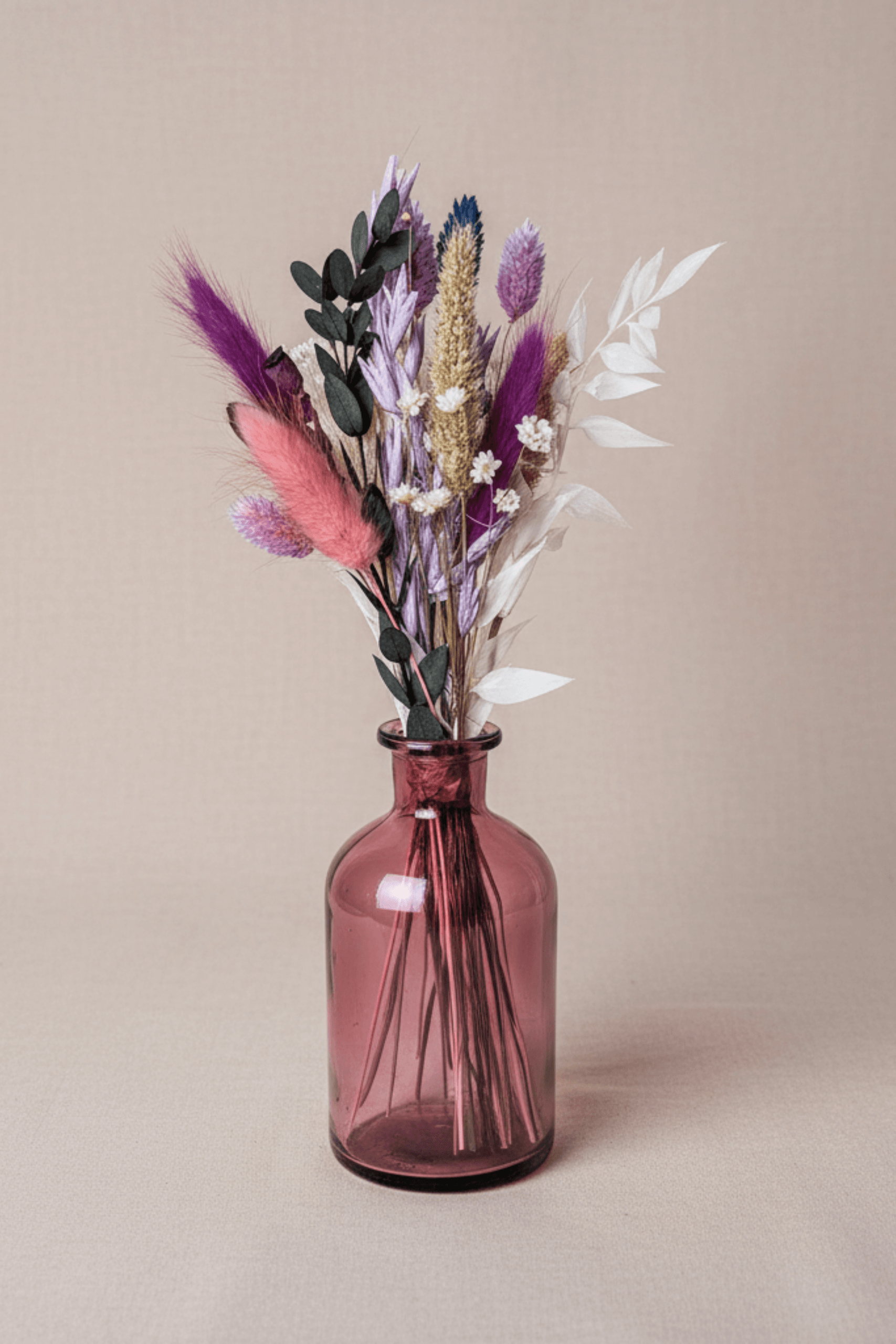 Mini Arranjo Flores Secas WHITEHAVEN