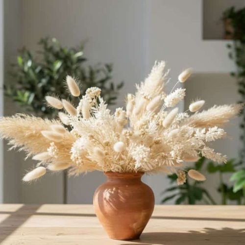 Decoração Sustentável com Flores Secas: O Guia Completo para uma Casa Eco-Friendly